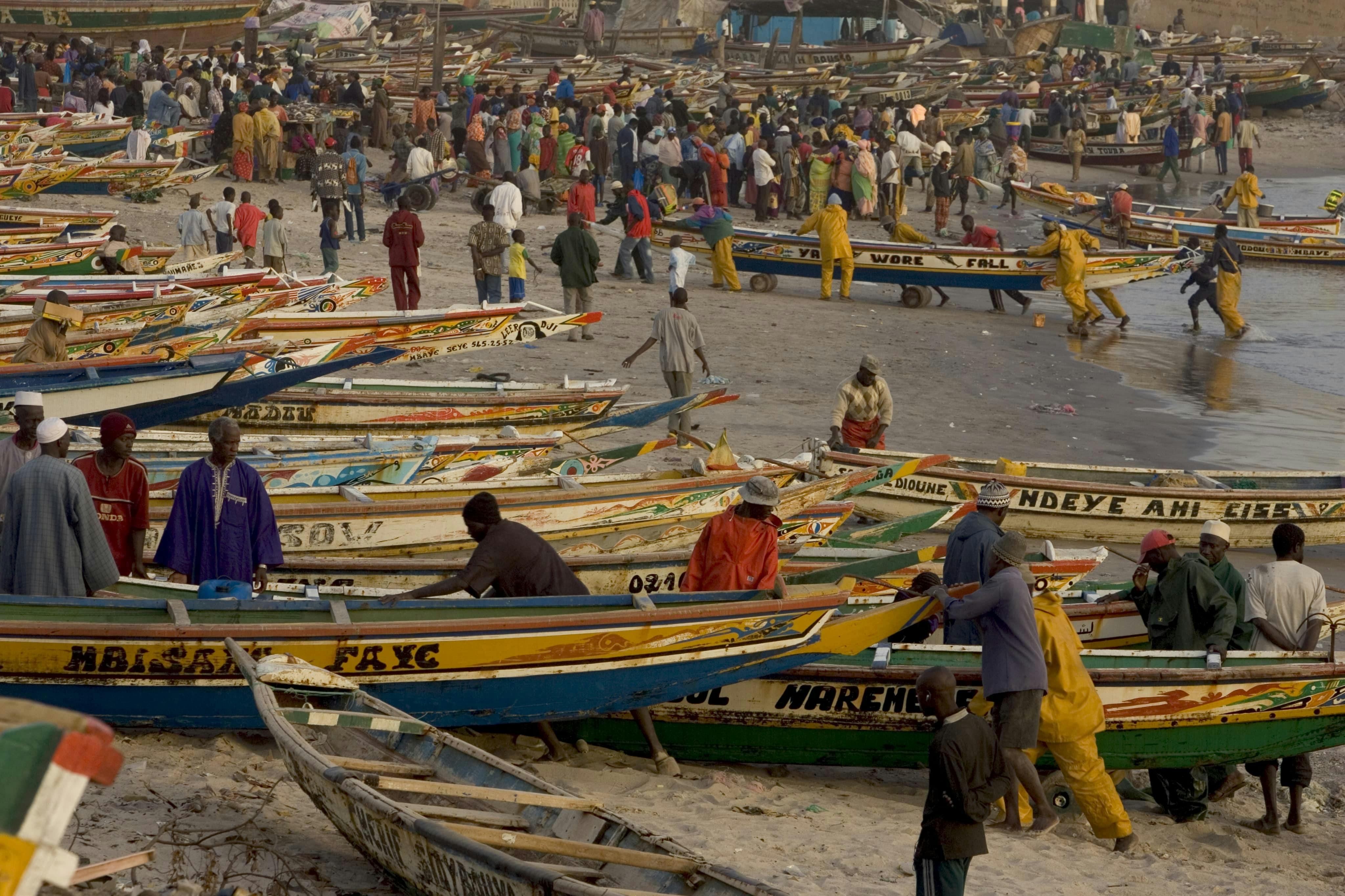 Reinforcing the Fight Against IUU Fishing in Senegal