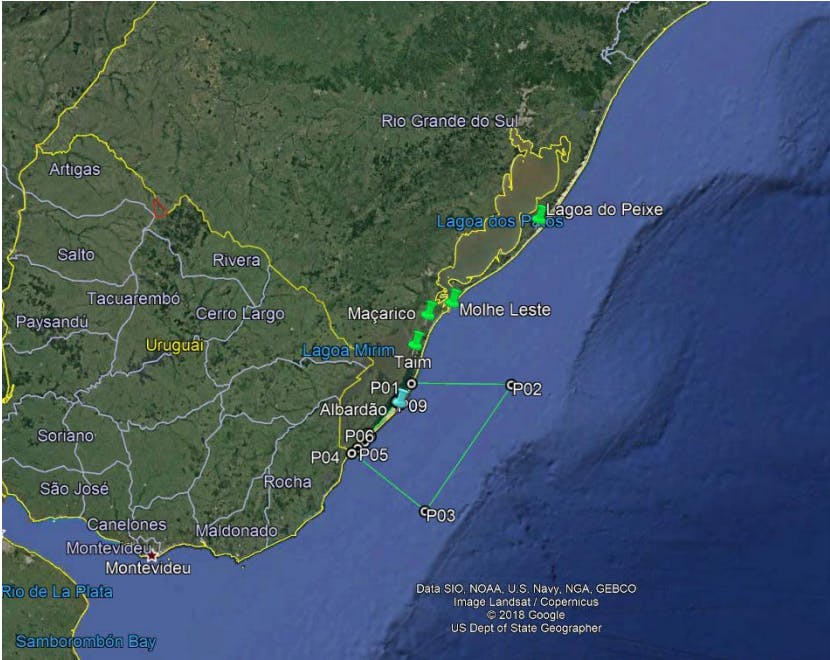 UN SÓLO MAR: Building Protected Areas in Uruguay/Brazil