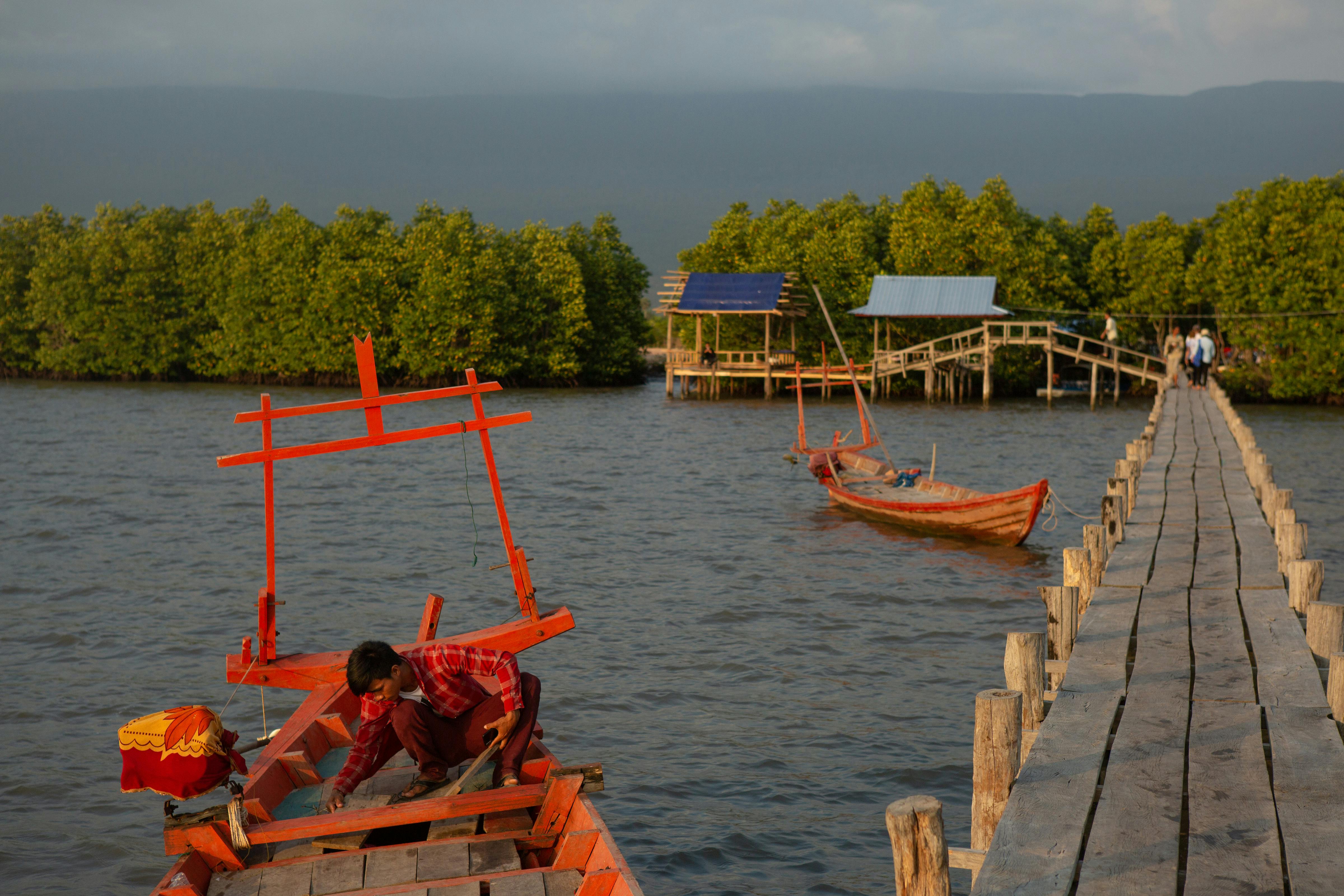 Reducing IUU fishing in Cambodia and Vietnam
