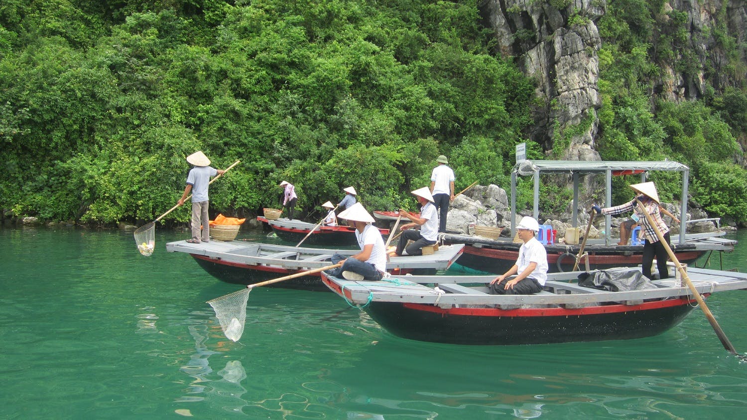 Declaration of Coto Island MPA to Strengthen the MPA Network in Vietnam