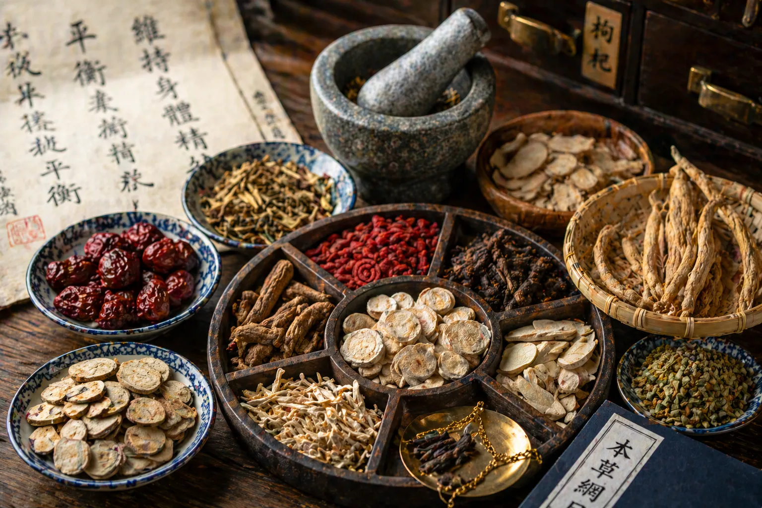 Herbal Medicine: Supporting Health and Vitality Naturally