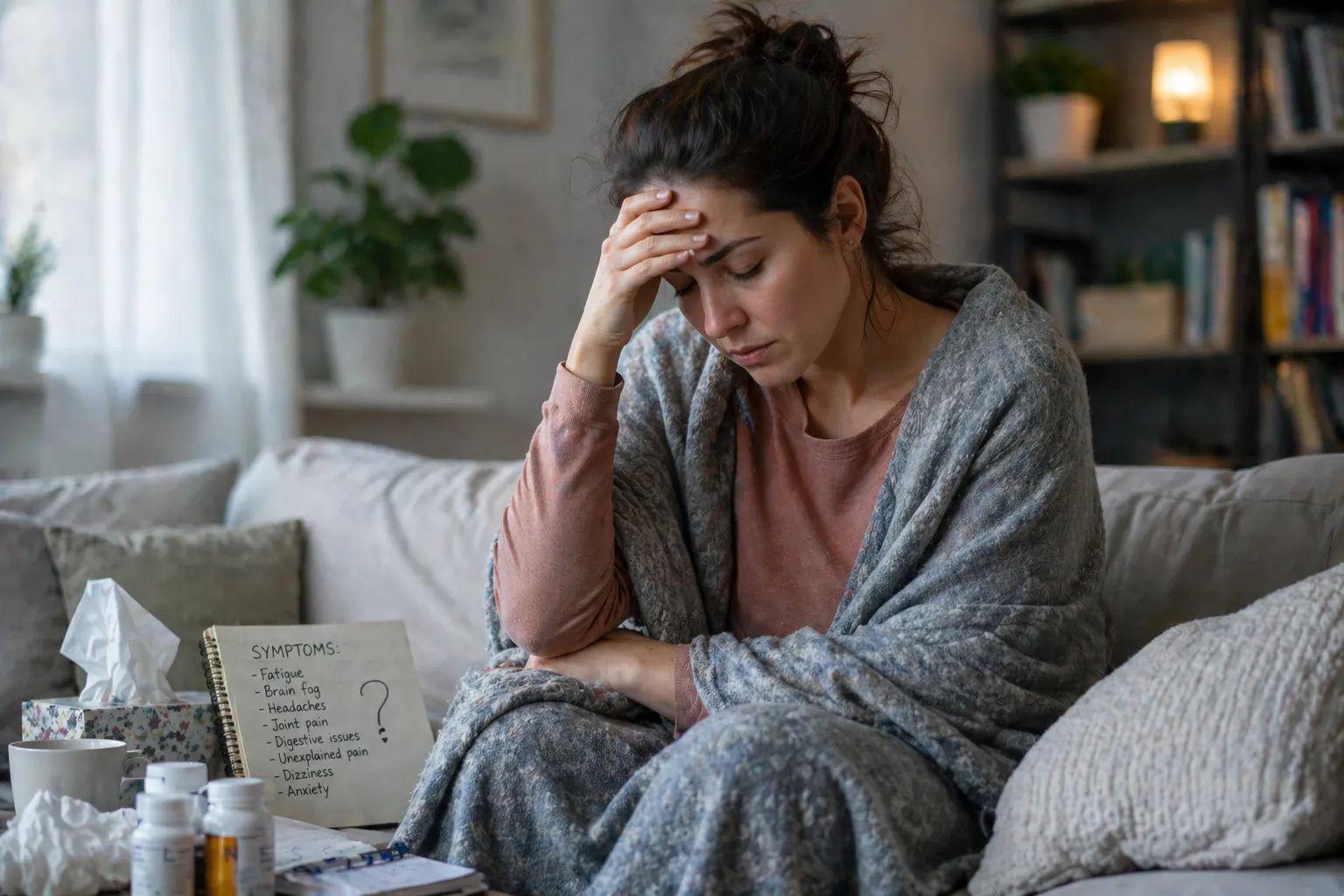 Mystery Illnesses: Finding Answers and True Healing