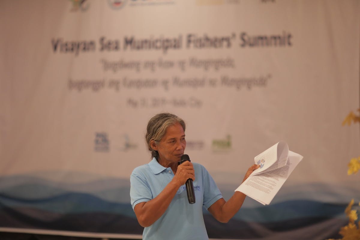 Protector of the seas, the Filipino fish wardens