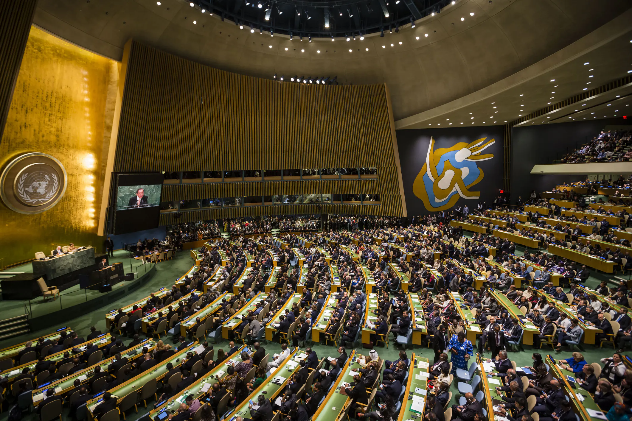 United Nations General Assembly. Image Credit: © Palinchak, Dreamstime. United Nations General Assembly. Image Credit: © Palinchak, Dreamstime.