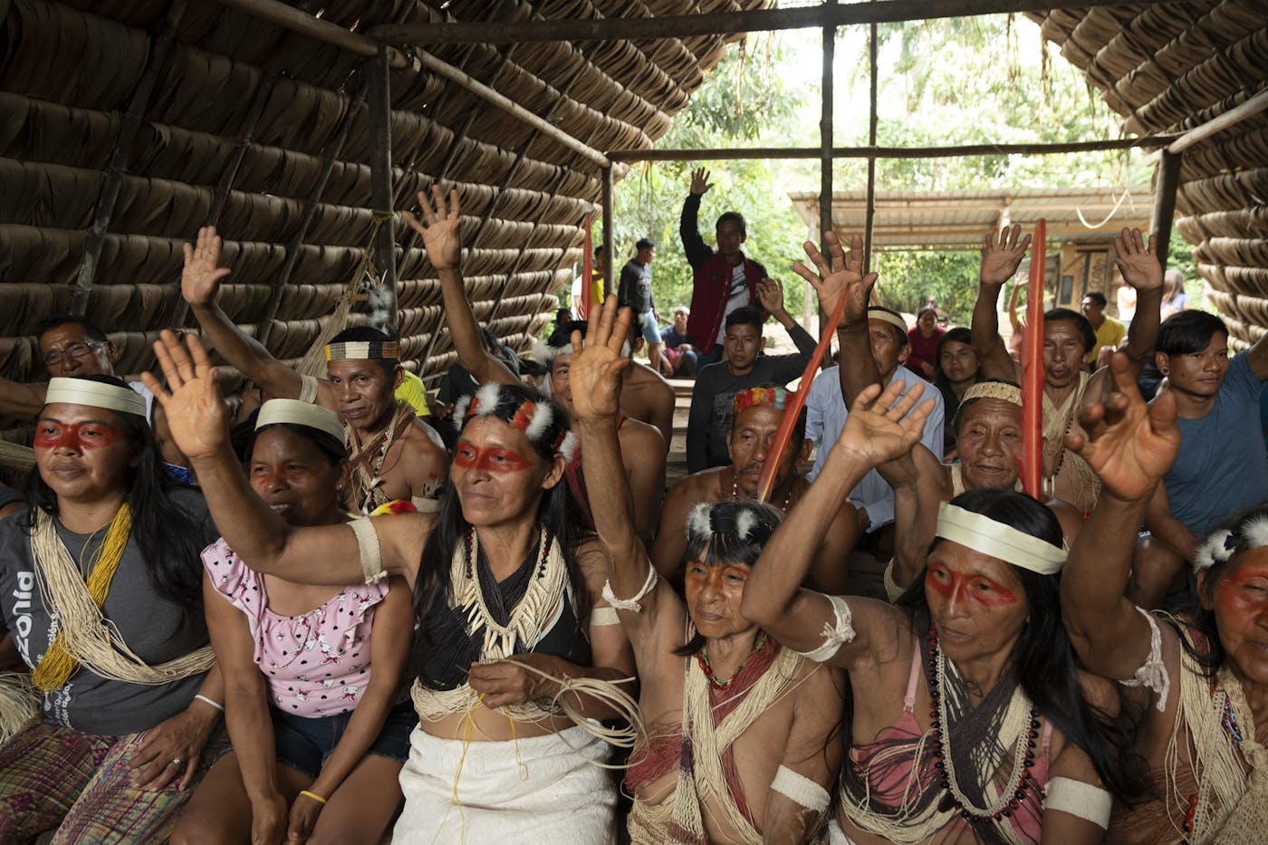 Empowering Waorani Youth to Protect Their Ancestral Rainforest Territory
