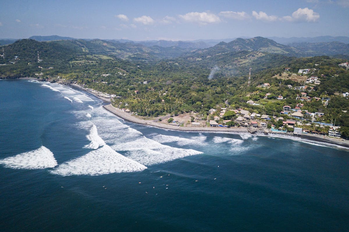 Surf City El Salvador: world-class surfers ride waves to raise awareness on ocean warming