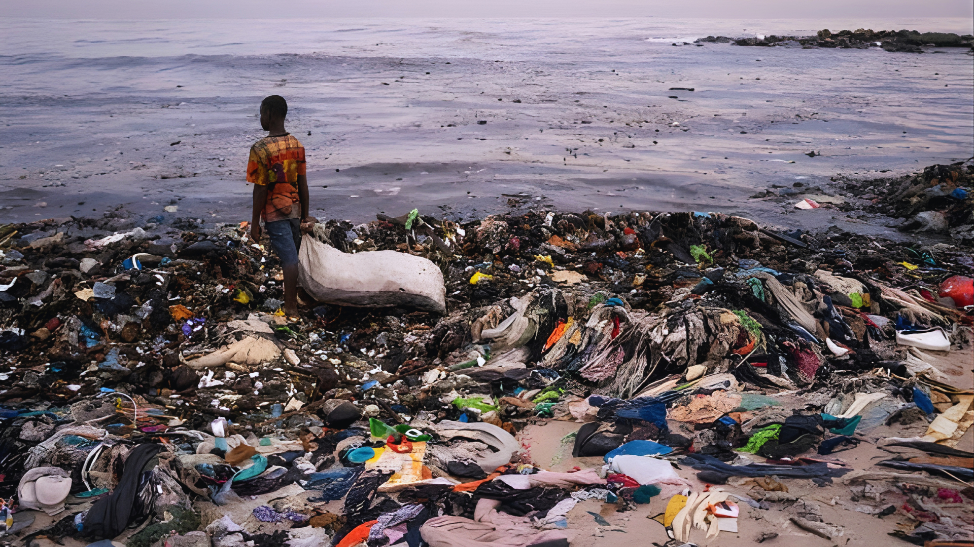 Over 100 billion garments are produced every year, and almost all of them are designed for a one-way journey, with less than 1% recycled into new clothes.