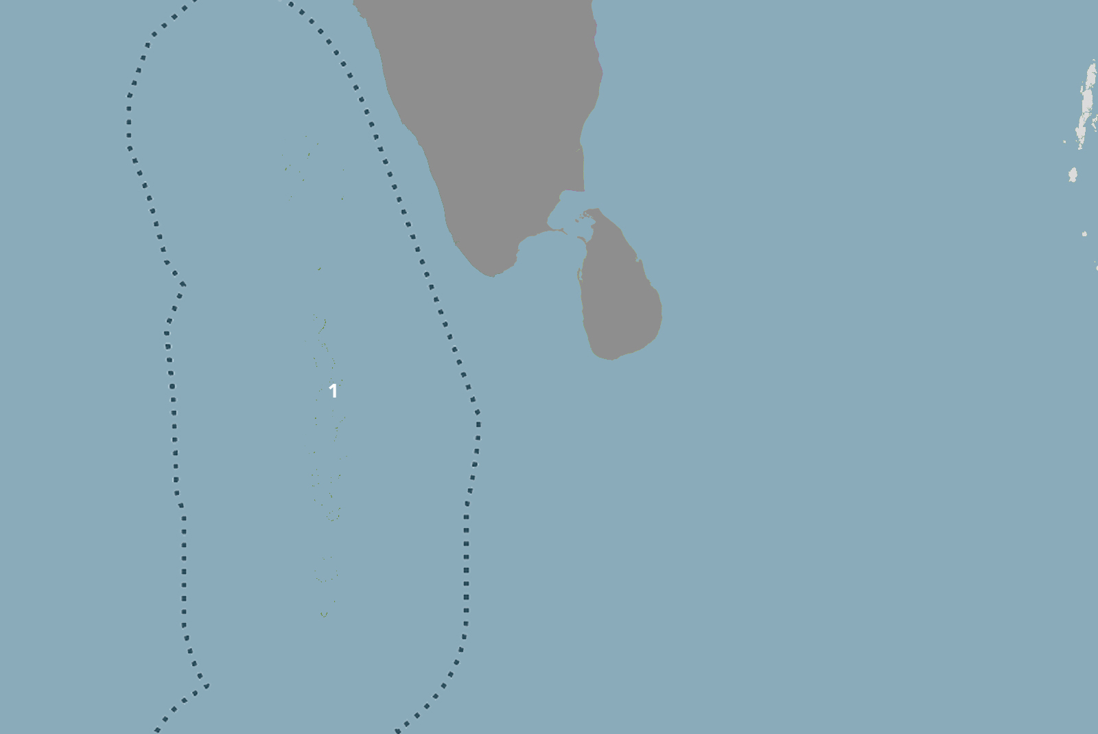 Map Of Chagos Archipelago