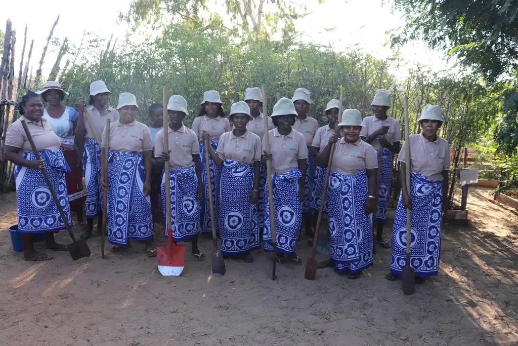 Terra Baobab : Restoring Madagascar's baobabs through women entrepreneurs. Image Credit: Ma Earth.
