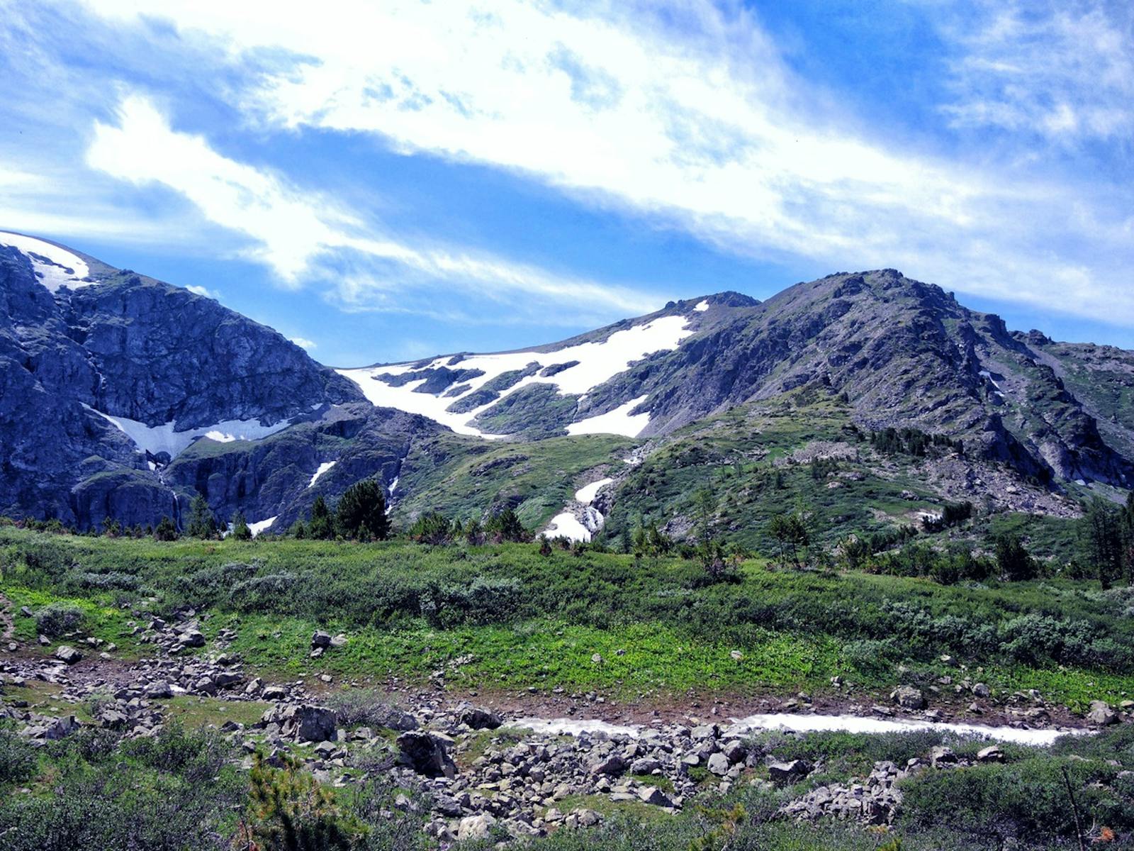 Altai Alpine Meadow and Tundra