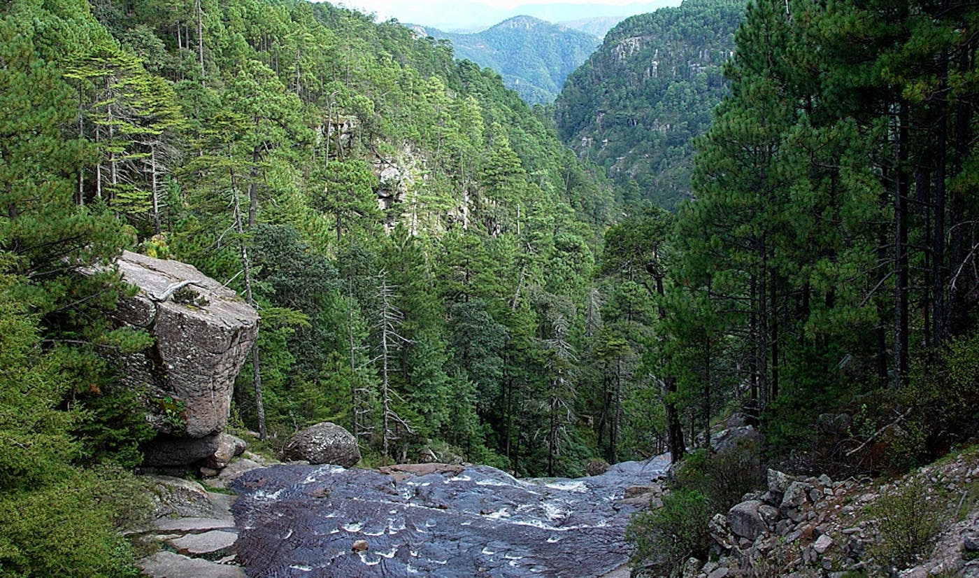 sierra madre mountains