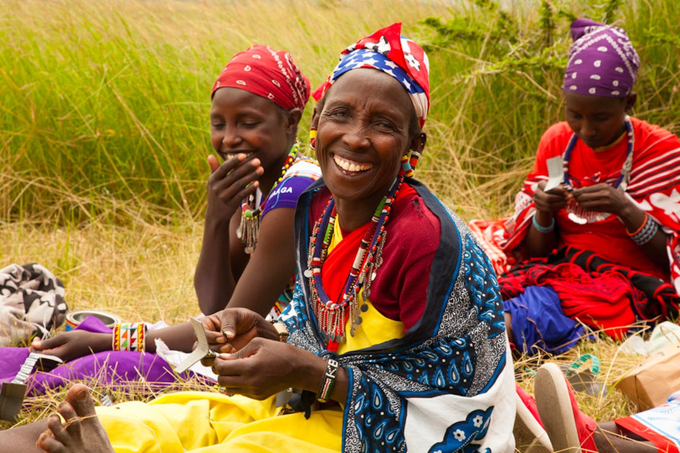 Conserving Kenya’s Wildlife Through Crafts: Maasai Beadwork & Ugandan Barkcloth