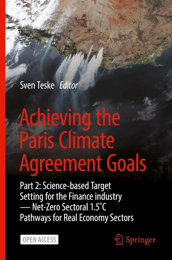Achieving the Paris Climate Agreement Goals Part 2