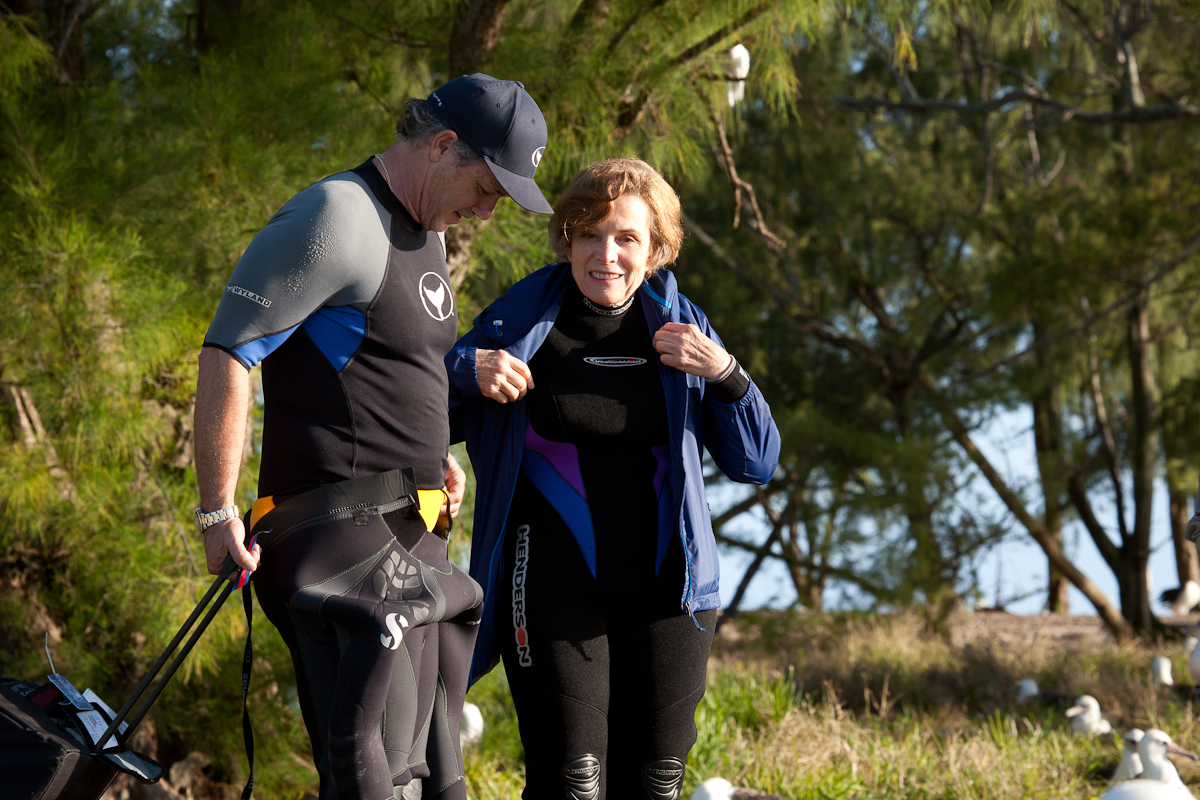 Dr. Sylvia Earle. Image credit: Creative Commons, USFWS