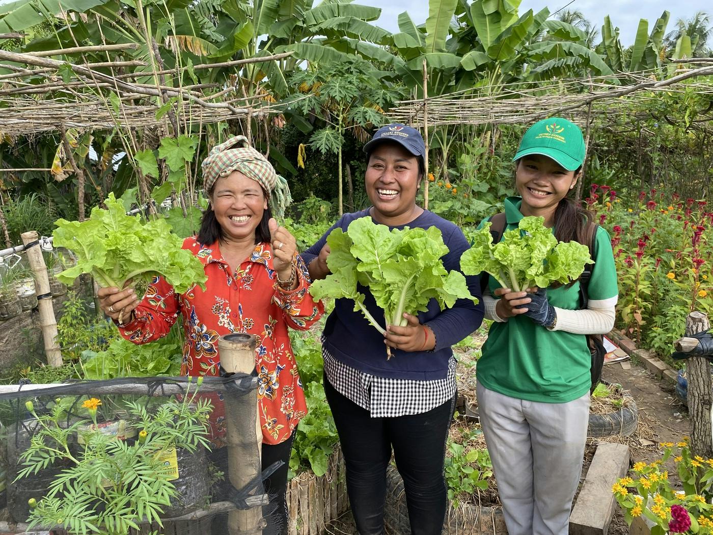 Empowering Rural Cambodian Women Through Sustainable Victory Gardens