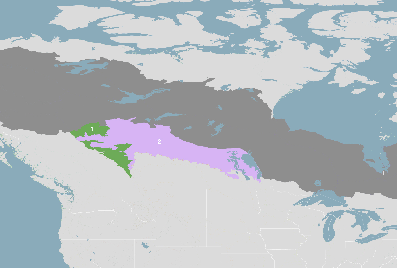 Mid-Canada Boreal Plains Forests