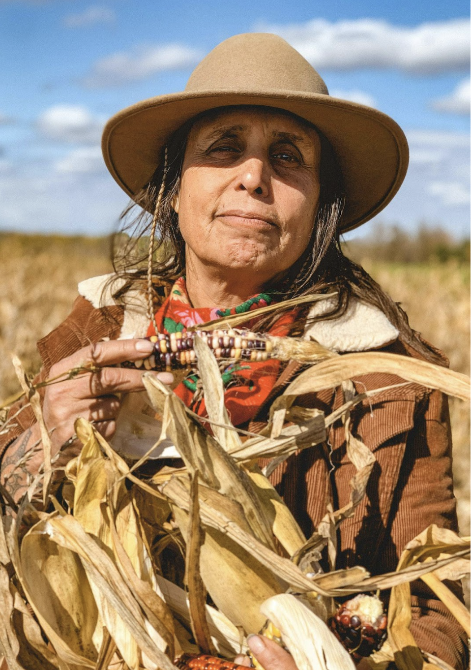 A lifelong activist, LaDuke advocates for Indigenous land rights, sustainable agriculture, and climate solutions that honor both people and the planet. Image Credit: Anishinaabe Agriculture Institute.