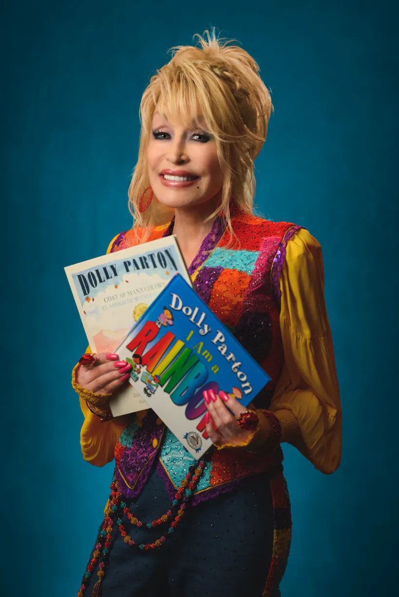 Imagination Library has gifted hundreds of millions of free books to young children, helping nurture literacy, curiosity, and a sense of wonder about the world around them. Image Credit: Dollywood Foundation.