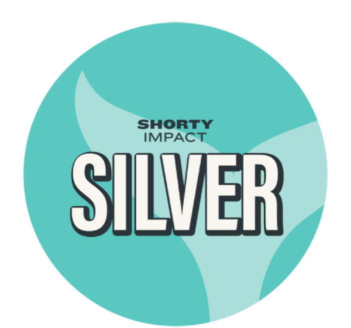 Awarded Silver in the Shorty Impact Awards