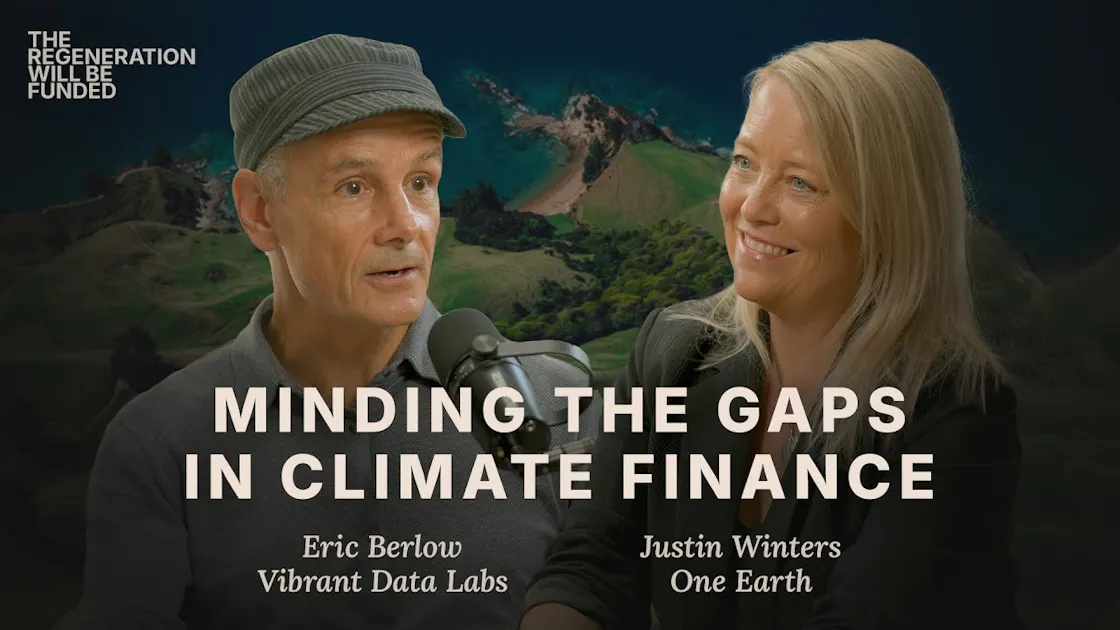 Minding the Gaps: Mapping climate finance for a better future | One Earth