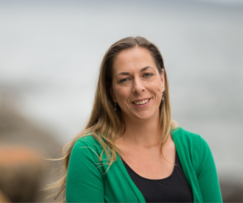 Gretta Pecl is researching the effects of climate change on aquatic species and their ecosystems. Image Credit: Australianoftheyear.org.au