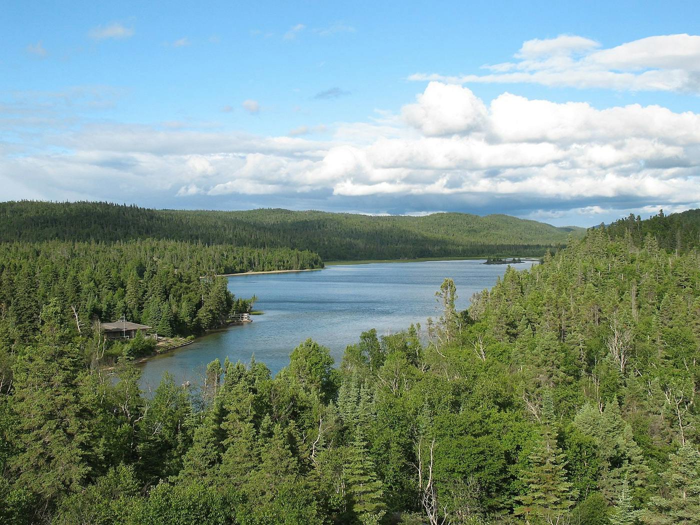 Canadian Shield & Coastal Taiga-Forests (NA9)