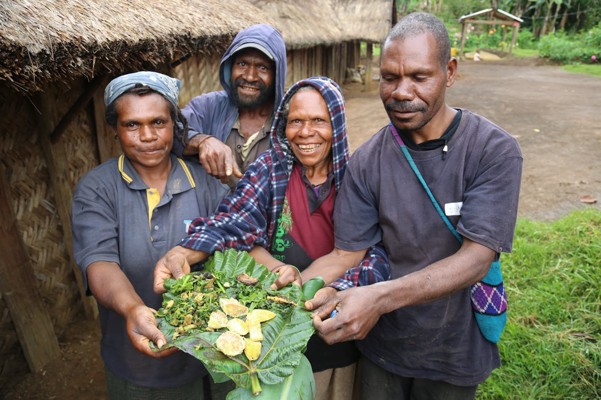 Advancing Indigenous Solutions for Climate Change and Food Security in Melanesia