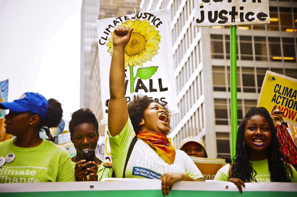 In Canada, youth address why communities of colour are necessary for climate action
