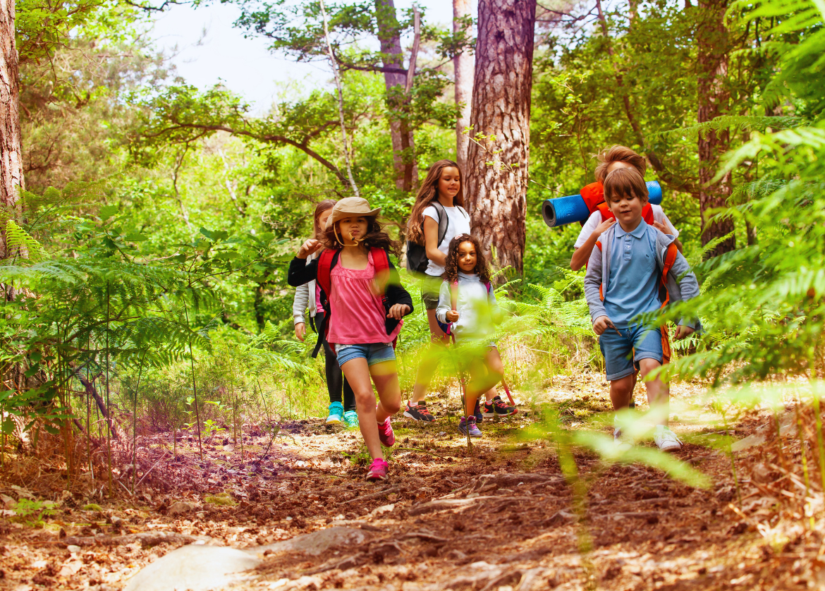 The University of British Columbia study also found that 87% of those surveyed who played outside when they were young still held a love of nature into adulthood. Image Credit: Sergey Novikov, Canva Pro.