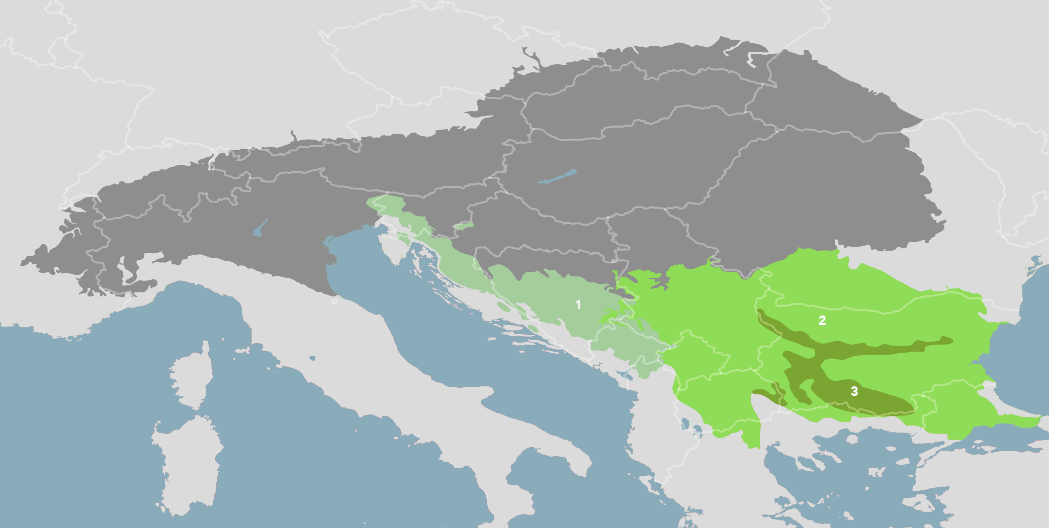 Dinaric Mountains & Balkan Mixed Forests (PA15) | One Earth