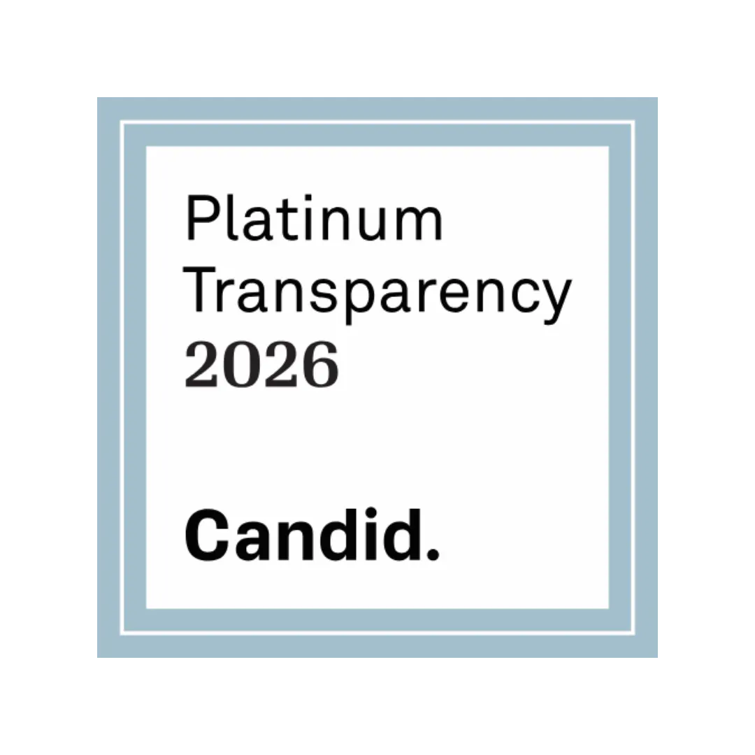 Candid Platinum Seal of Transparency 2026 Candid Platinum Seal of Transparency 2026