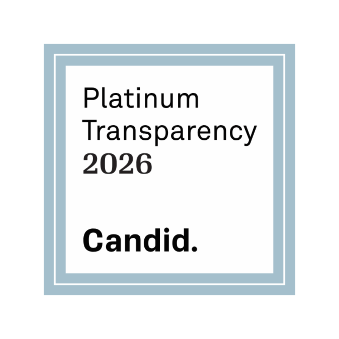 Received the highest level of transparency rating by Candid.