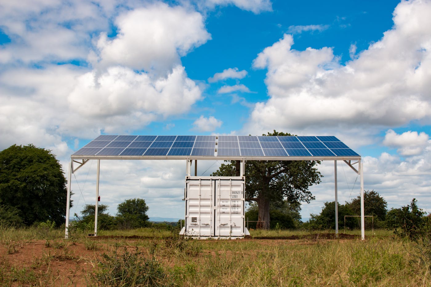 Powering a Remote Zambian Village with Upcycled EV Bus Batteries