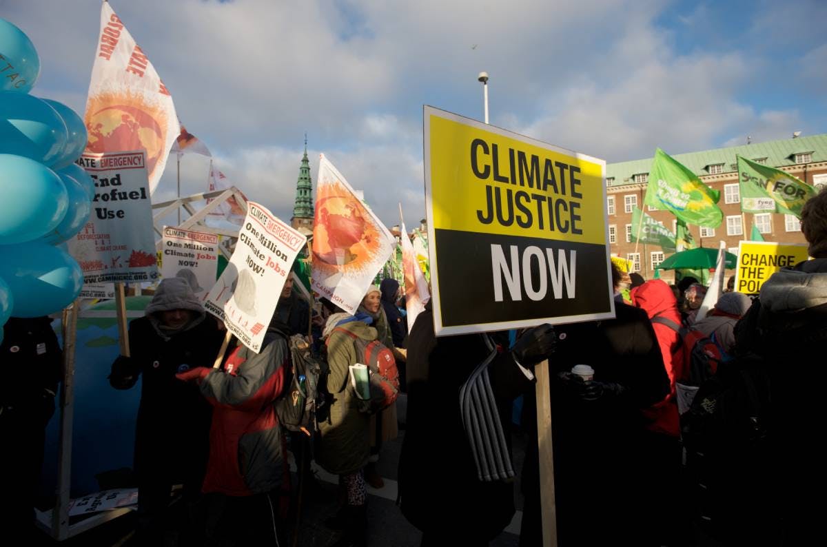 How philanthropy can support climate justice