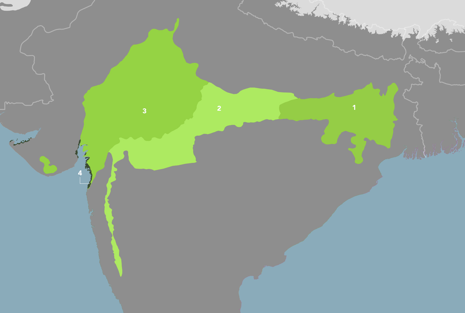 Indian Dry Deciduous Forests (IM3)