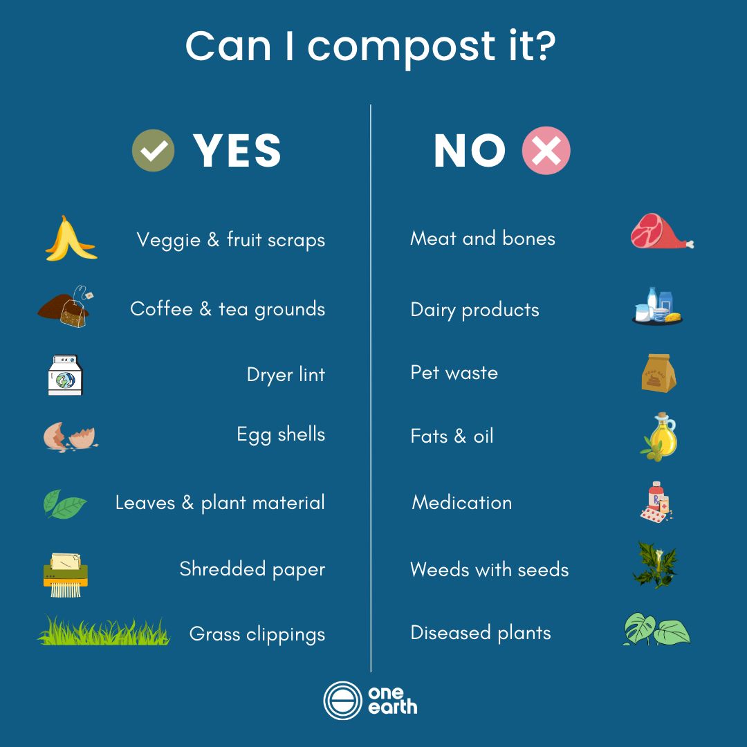 The Do's and Don'ts of Backyard Composting