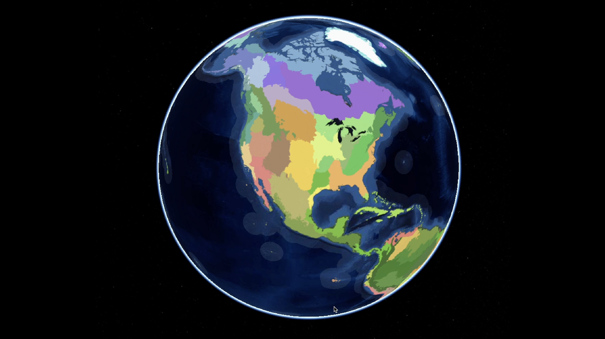 Bioregion Globe