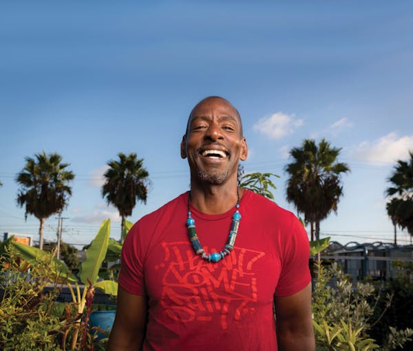 How Ron Finley transformed his community with flourishing urban gardens