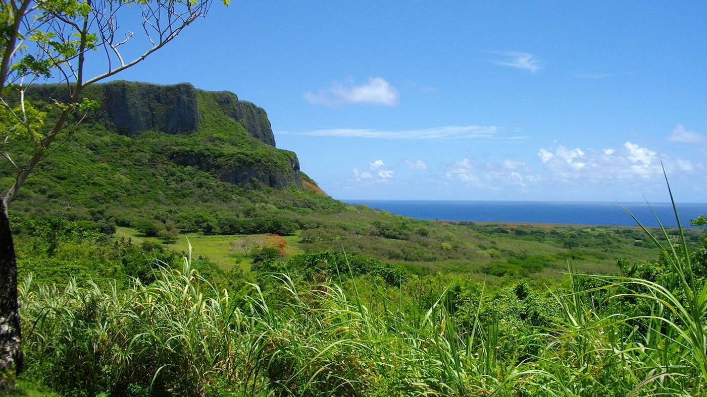 Guam & Marianas Dry Tropical Islands (OC9)