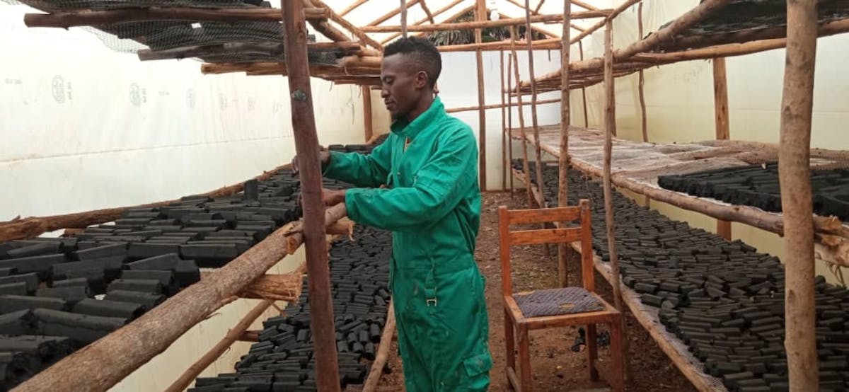 How briquettes are creating sustainable energy in Uganda