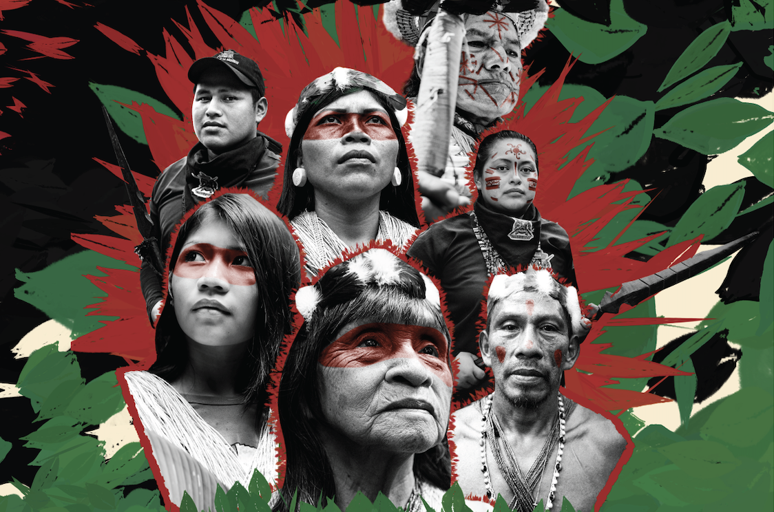 Yasuni Rainforest Promotional Poster People. Image Credit: Courtesy of Amazon Frontlines