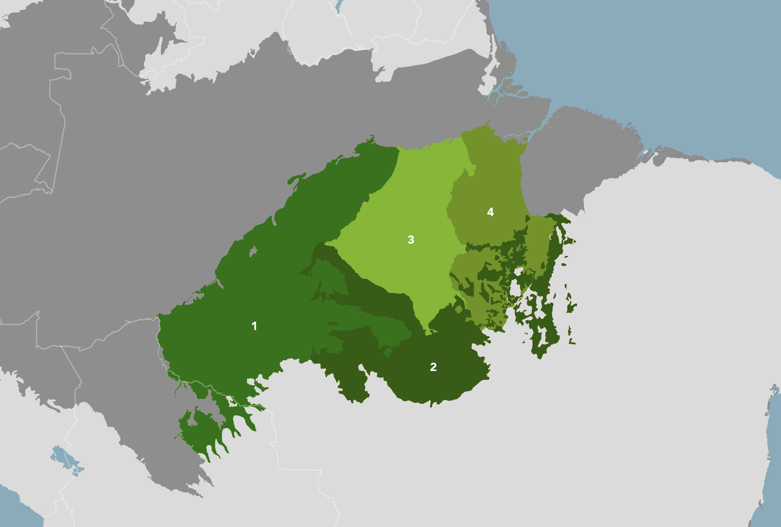 Southern Amazonian Forests Bioregion (NT17)