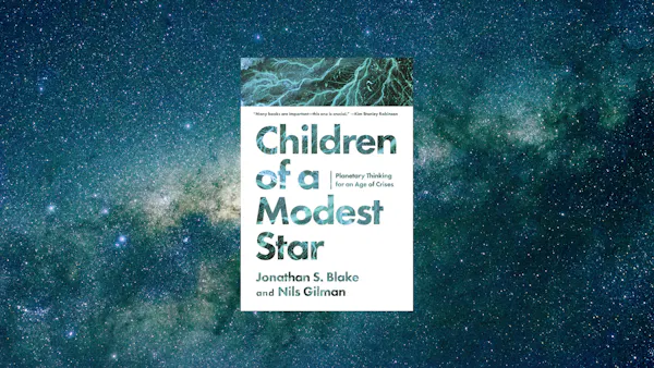 Children of a Modest Star and the search for governance that fits a living planet