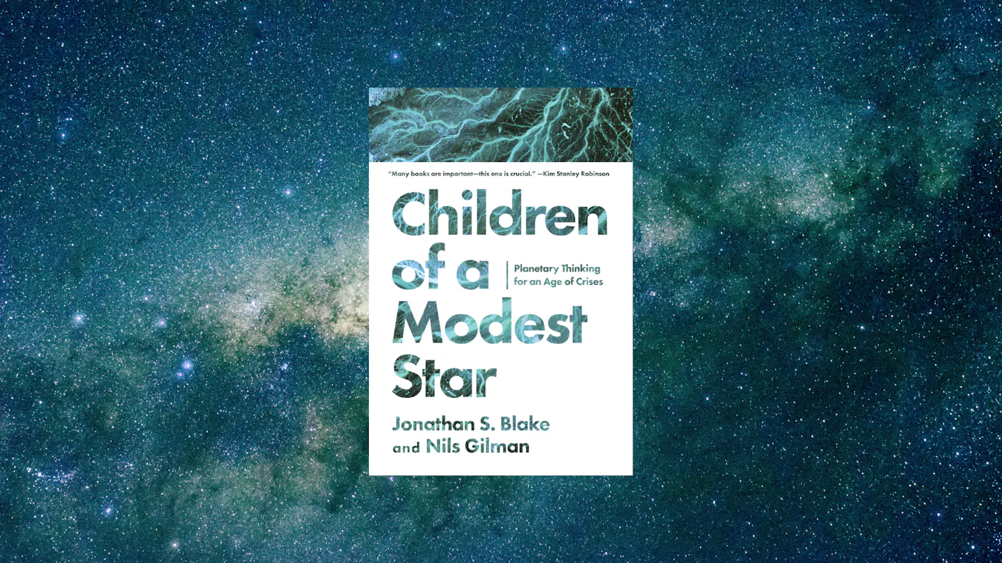 Children of a Modest Star and the search for governance that fits a living planet