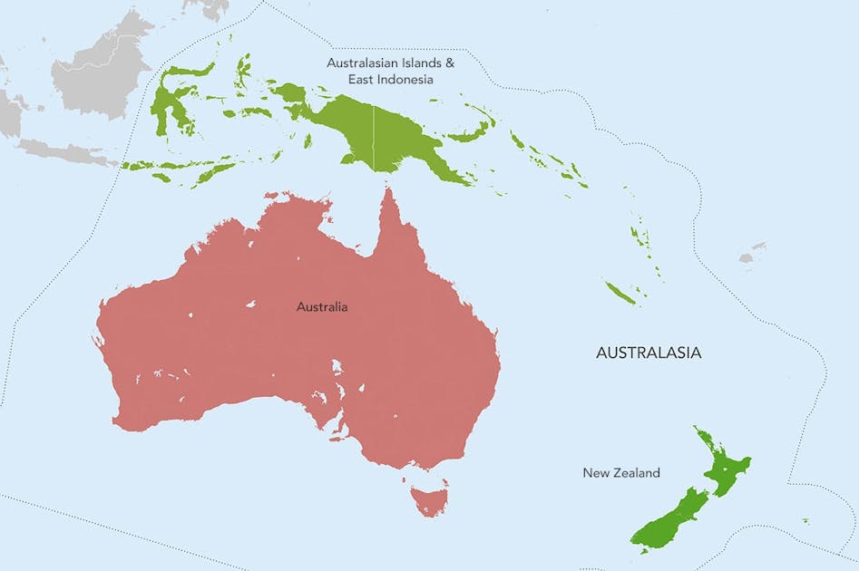 Australasia | One Earth