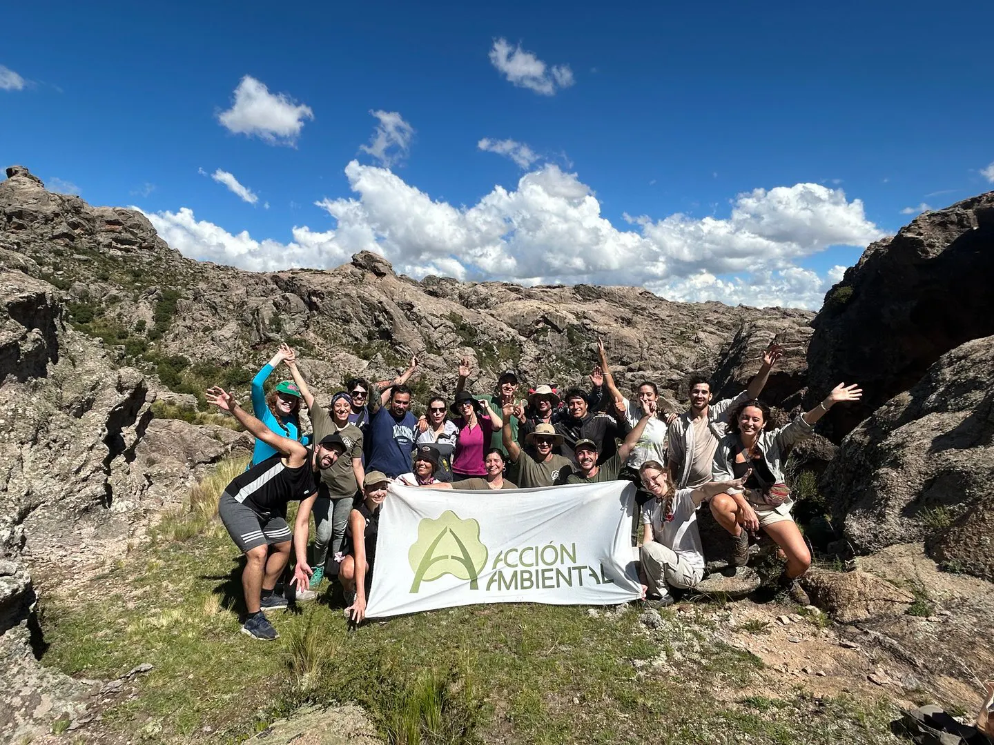 Restoring tabaquillo forests in Córdoba, Argentina. Image Credit: Ma Earth.