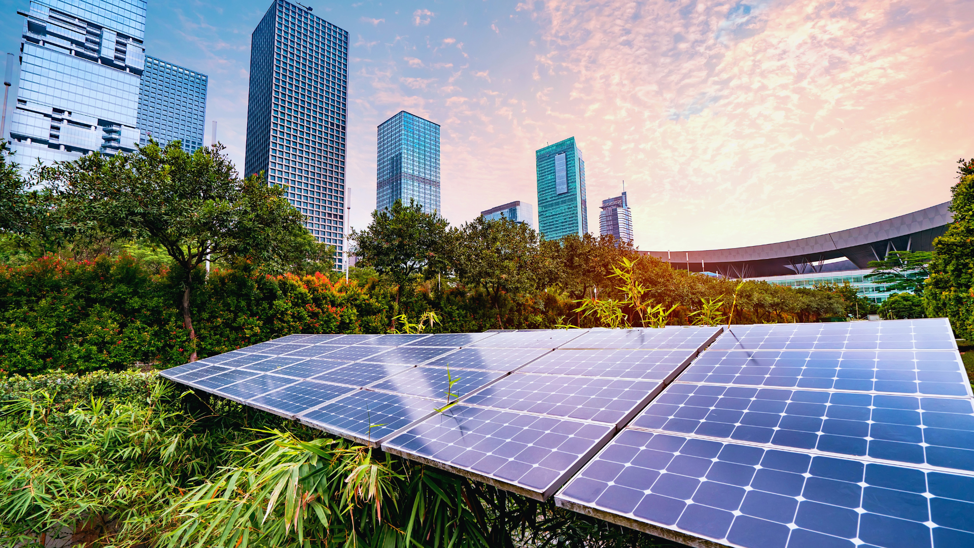 Solar plant powering a modern city. Image Credit: Kynny from Getty Images via Canva Pro. Solar plant powering a modern city. Image Credit: Kynny from Getty Images via Canva Pro.