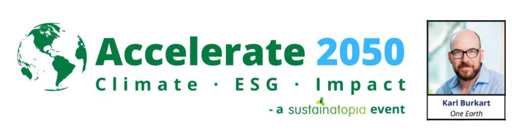 ACCELERATE 2050 event banner