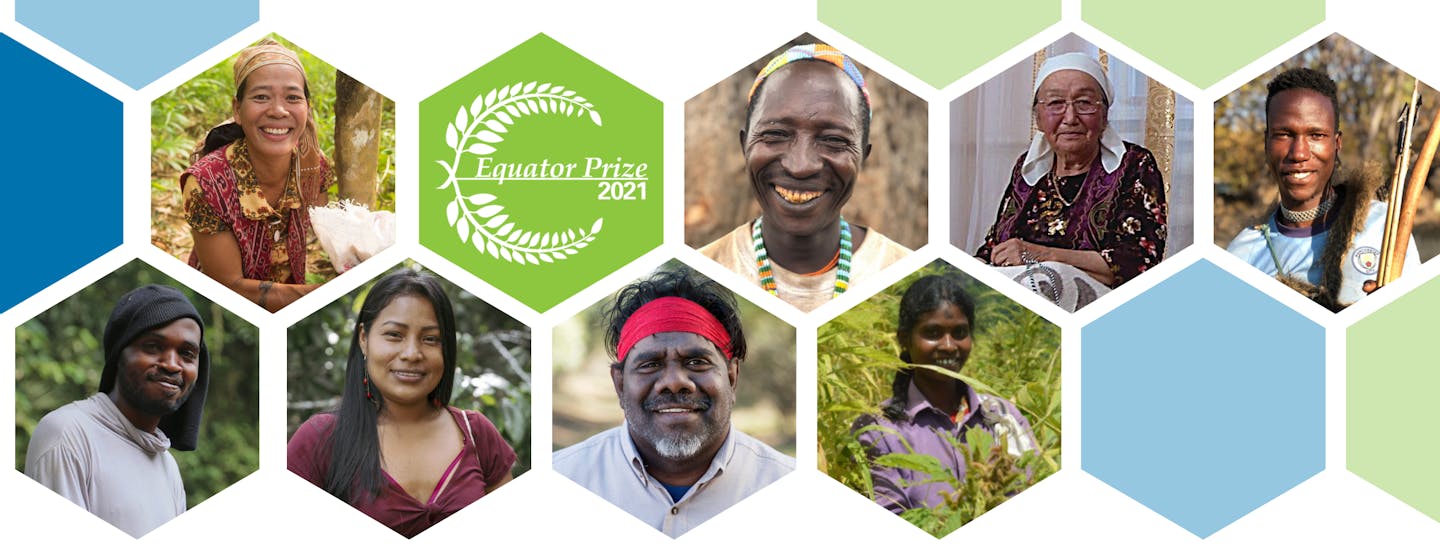 Introducing the 2021 Equator Prize Winners