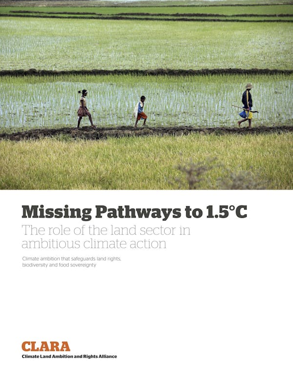 Missing Pathways to 1.5°C: The role of the land sector in ambitious climate action